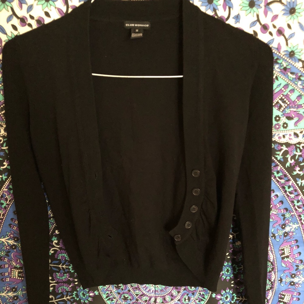 Black Sweater